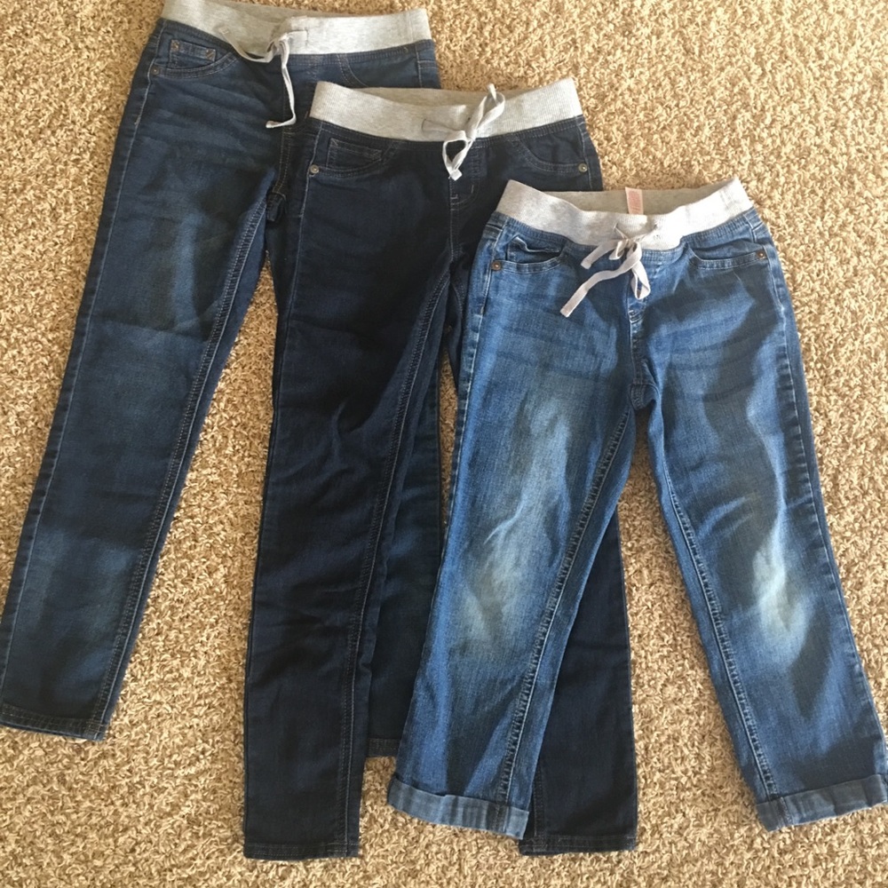 SZ 10 Justice Jeans Lot